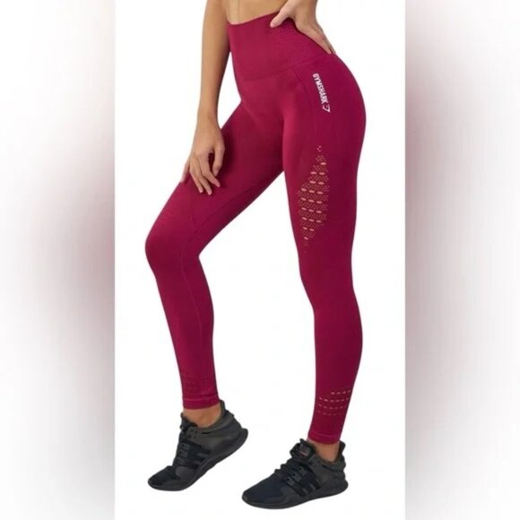 Gymshark Pants - Gymshark Seamless High Waisted Leggings
